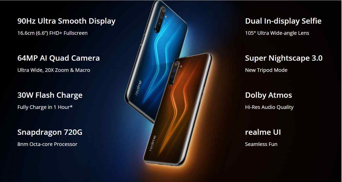 Realmi 6 Pro Favobliss with Flash Charge
